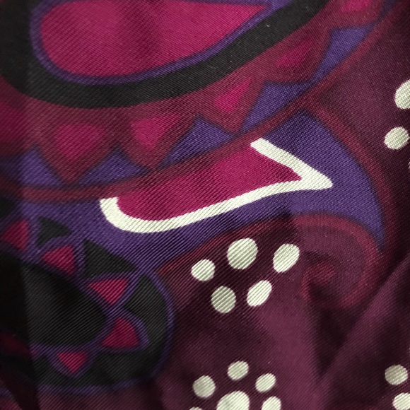 Purple Silk Banana Republic Shift Dress - Picture 6 of 8